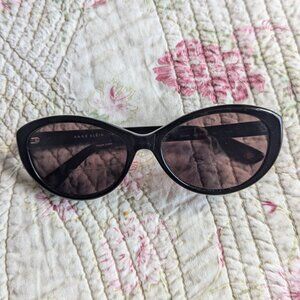 ANNE KLEIN SUNGLASSES WOMENS AK 7009 001 BLACK 135 11/13